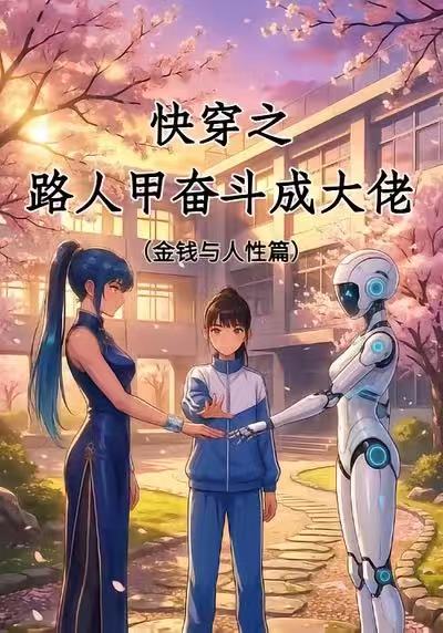 《快穿之路人甲奋斗成大佬》封面